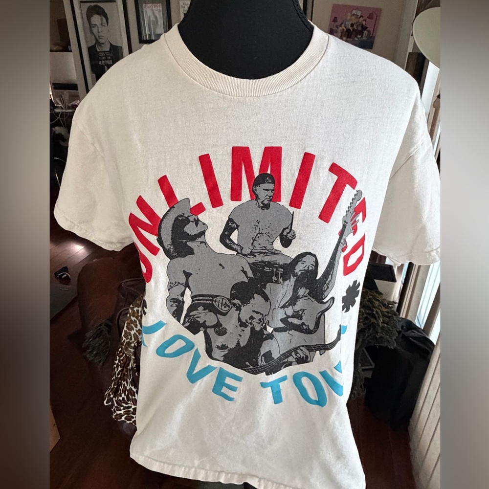 Red Hot chilli peppers official merch